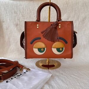 Coach Coachies Rogue 25 Dreamie Jacquard Satchel CC396 Limited Edition